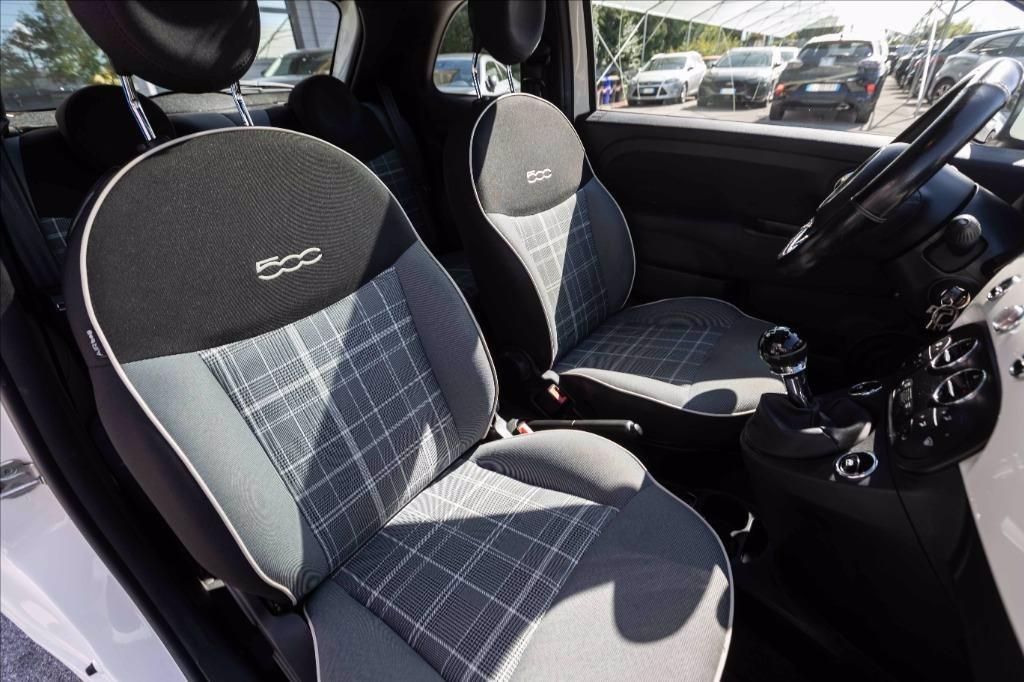 FIAT 500 1.0 hybrid Lounge 70cv del 2020
