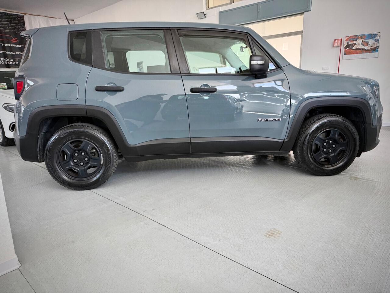 Jeep Renegade 1.6 E-TorQ EVO Longitude