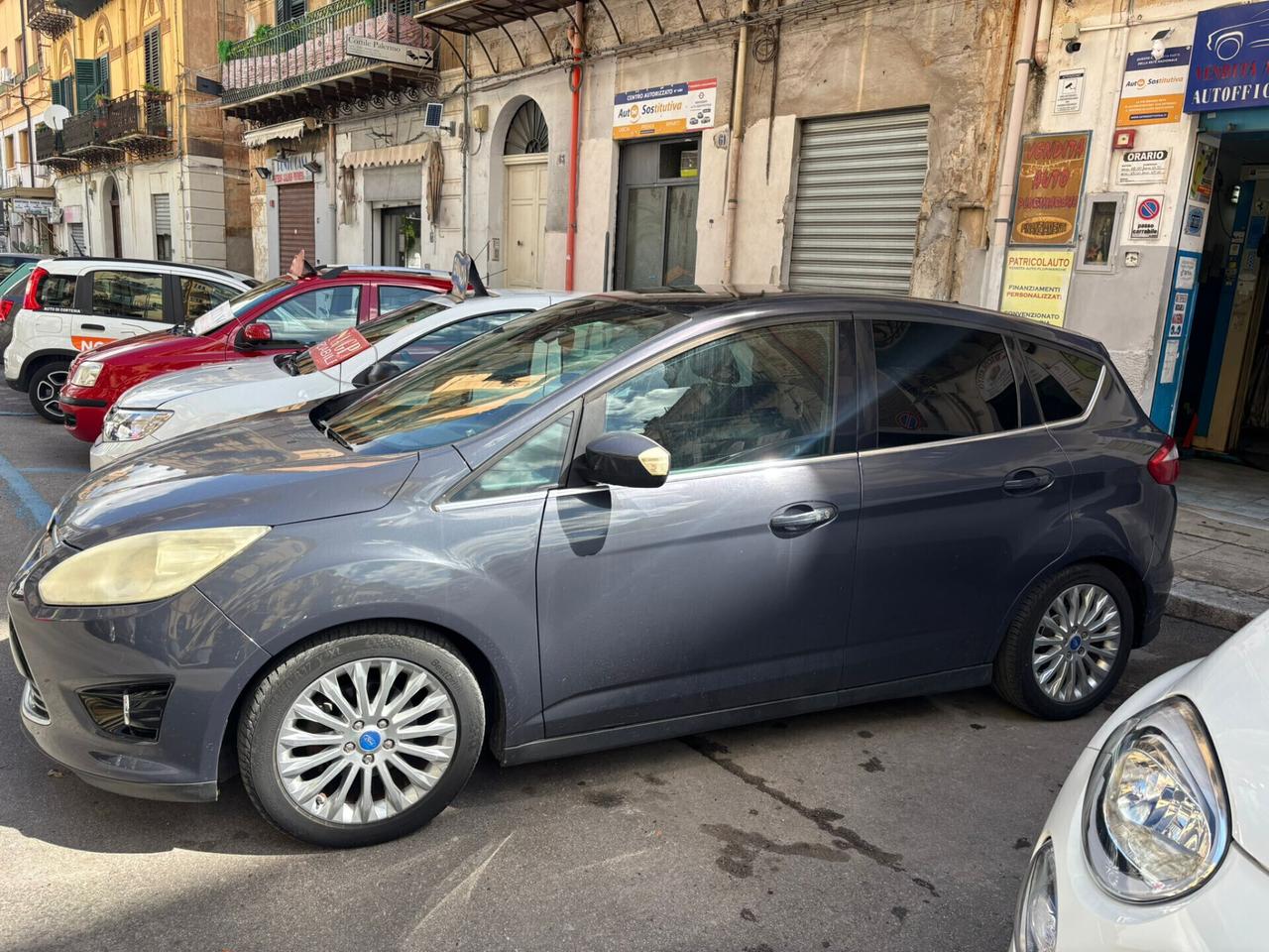 Ford C-Max 1.6 TDCi 115CV Plus FINANZIABILE