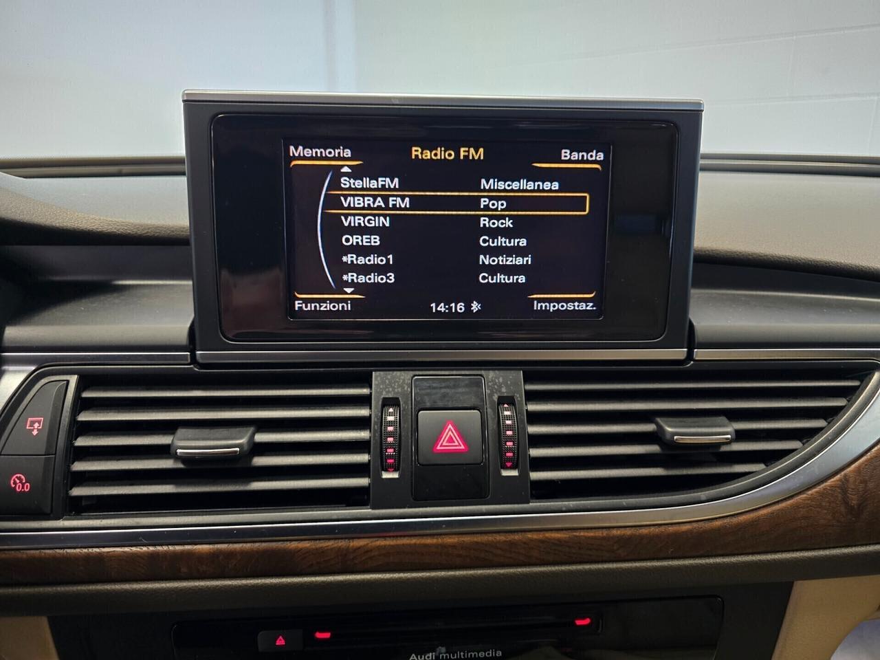 Audi A6 Avant 2.0 TDI 177 CV Multitronic 2012
