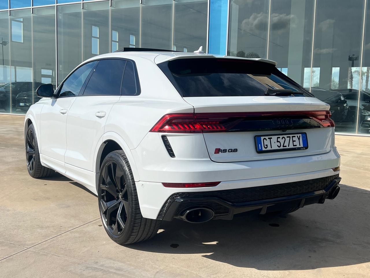 Audi RS Q8 4.0 mhev quattro tiptronic