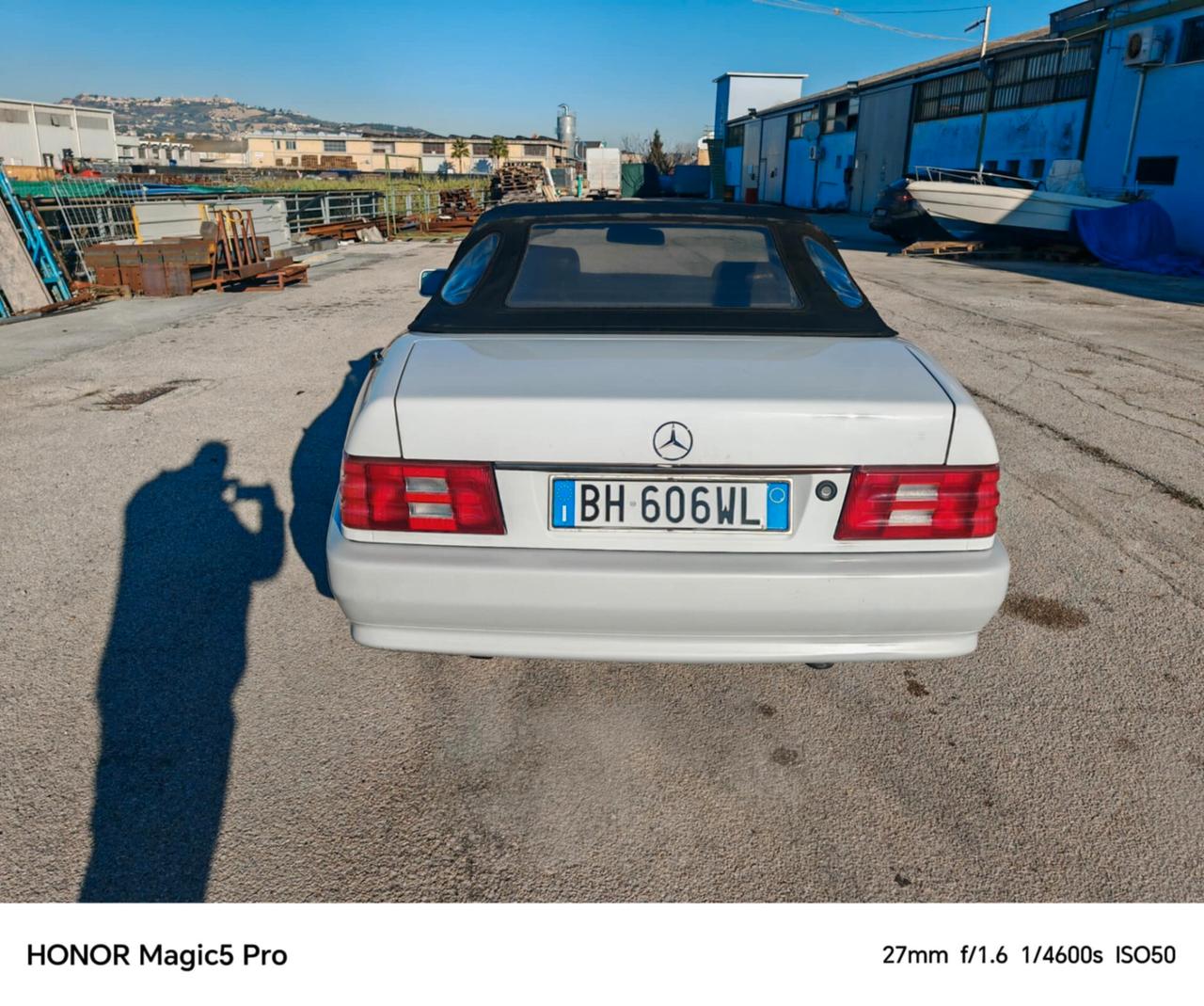 Mercedes-benz SL 300 SL-24 cat