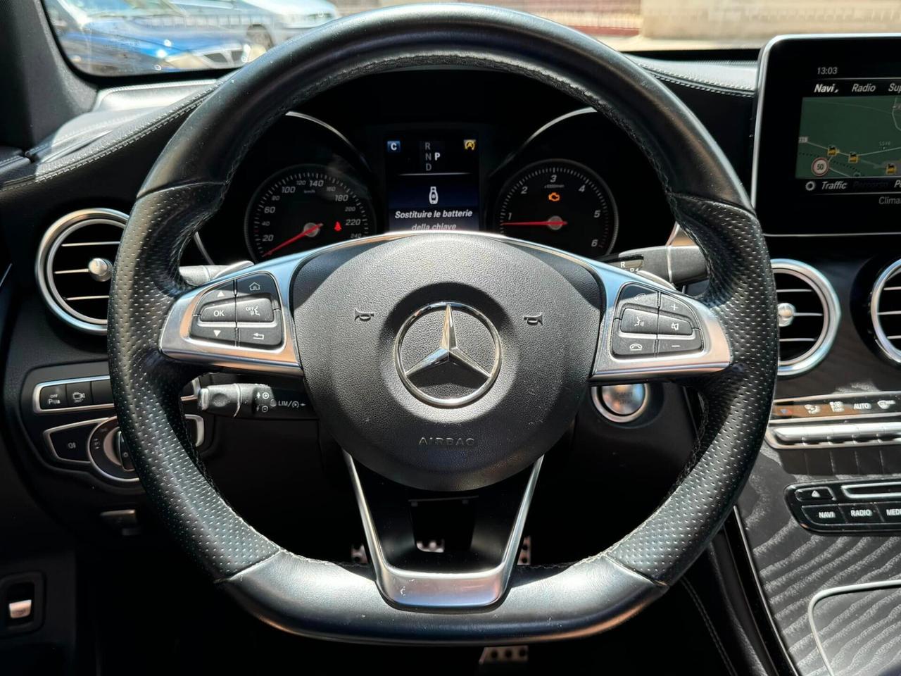 MERCEDES GLC 250 CDI PREMIUM 4MATIC TETTO RETROCAMERA