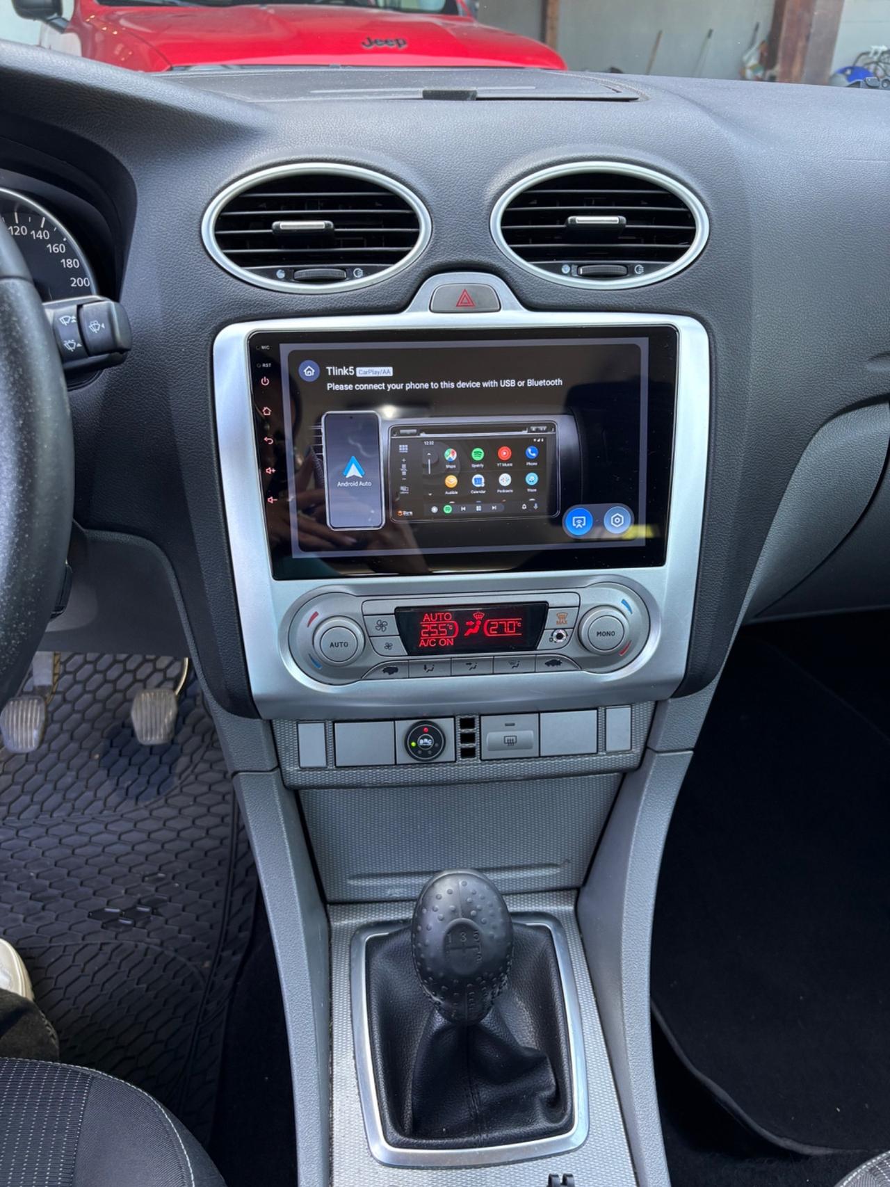 Ford Focus 1.6 gpl titanium