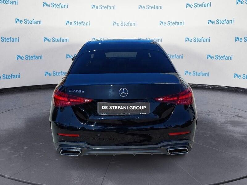 Mercedes-Benz Classe C C 220 d AMG Line Advanced NIGHT-PACK