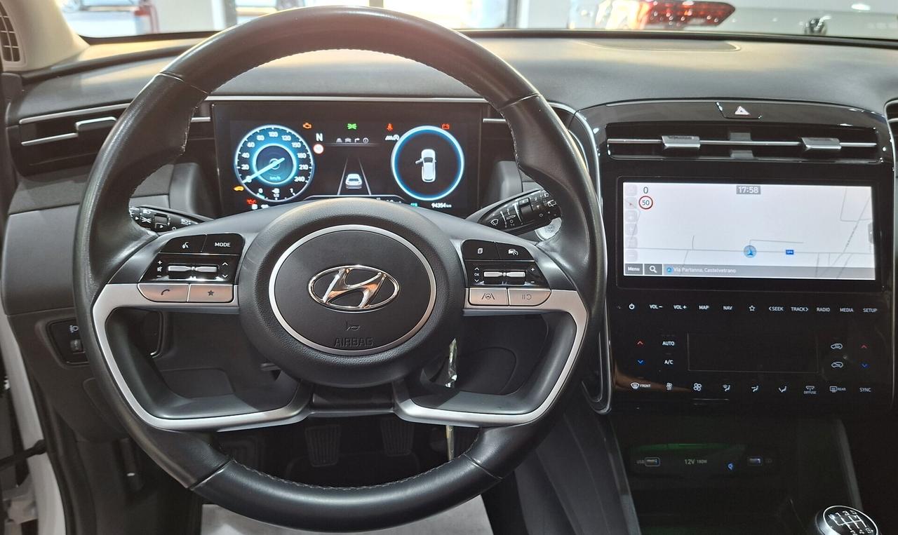 Hyundai Tucson 1.6 CRDI MILD HYBRID 48V XLine