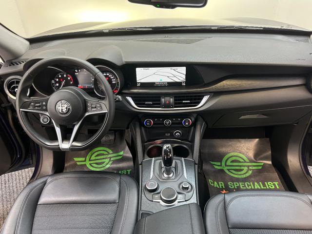 ALFA ROMEO Stelvio 2.0 Turbo 200 CV AT8 Q4 TETTO|CARPLAY|PELLE|ACC