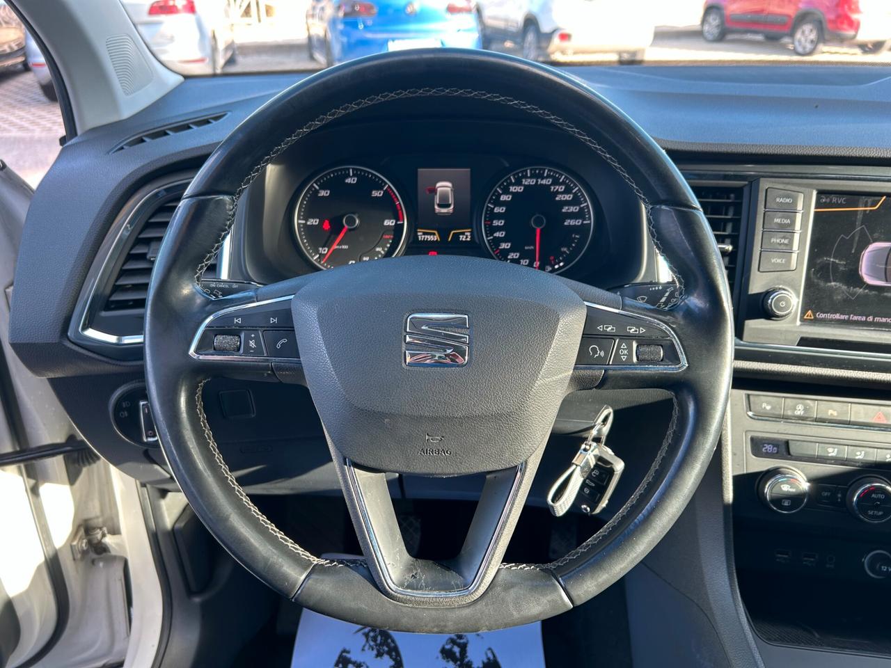 Seat Ateca 4x4 2.0 TDI 4DRIVE XCELLENCE "GANCIO TRAINO"