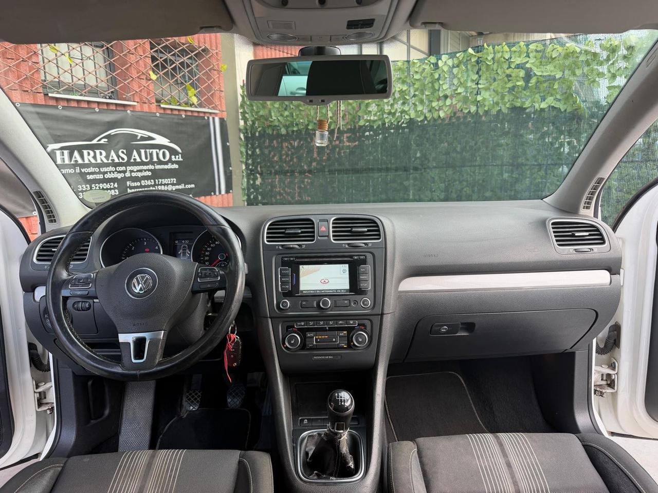 Volkswagen Golf 2.0 TDI 5p. Highline BlueMotion Technology