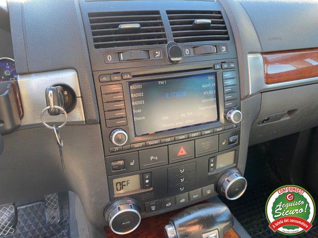 VOLKSWAGEN Touareg 2.5 R5 TDI DPF tiptronic