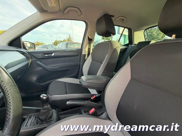 SKODA Fabia 1.4 TDI 90 CV Twin Color Design Edition