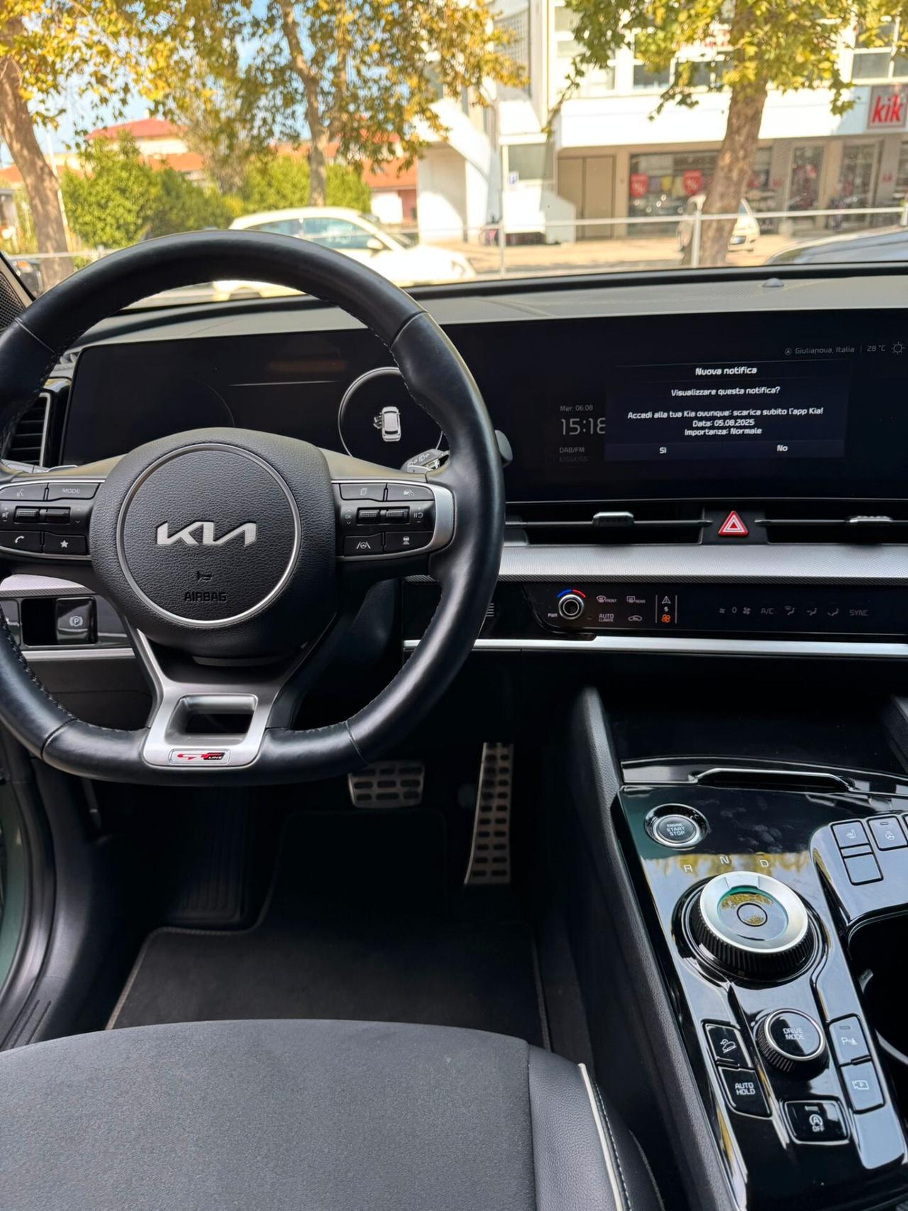 Kia Sportage 1.6 CRDi MHEV GT-line