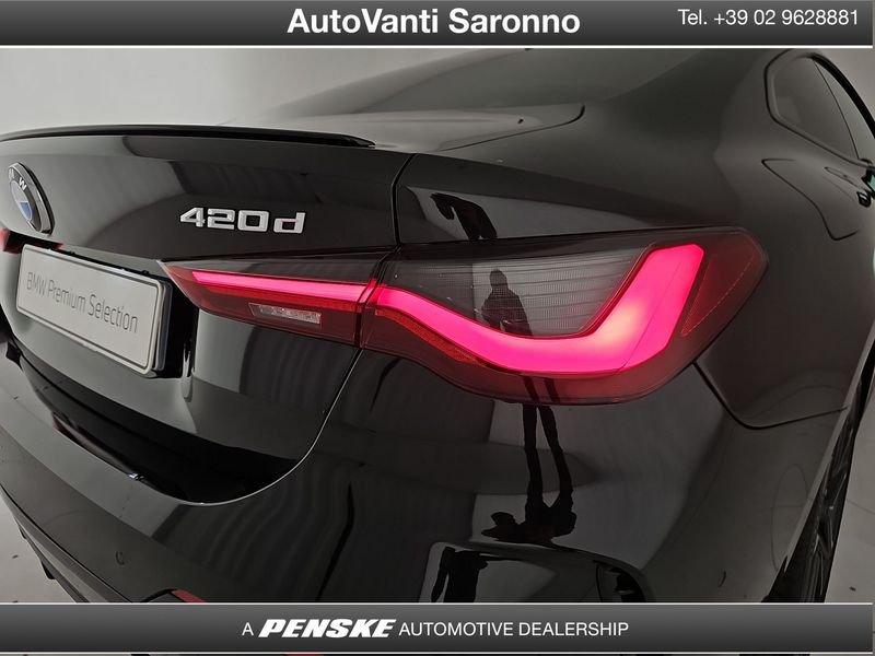 BMW Serie 4 Coupé 420d 48V Coupé Msport