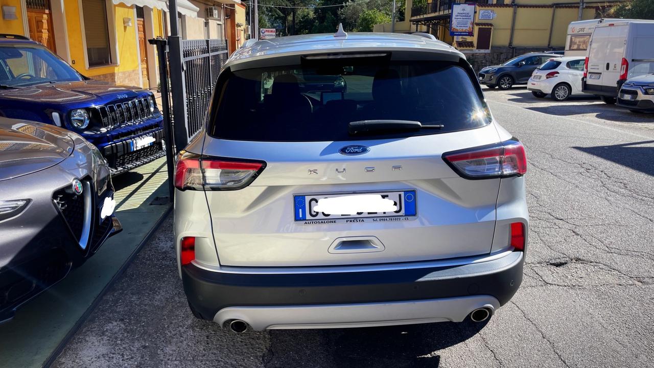 Ford Kuga 1.5 Tdci Titanium Autom. - 2020