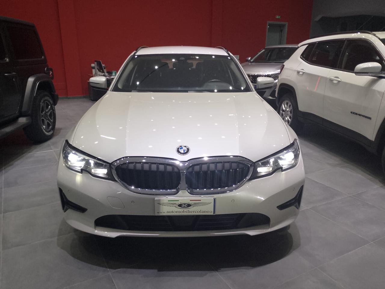 Bmw 320d Touring Business Advantage aut.