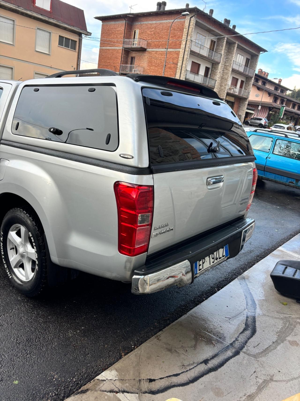 Isuzu D-Max 2.5 Crew Cab Quasar 4WD