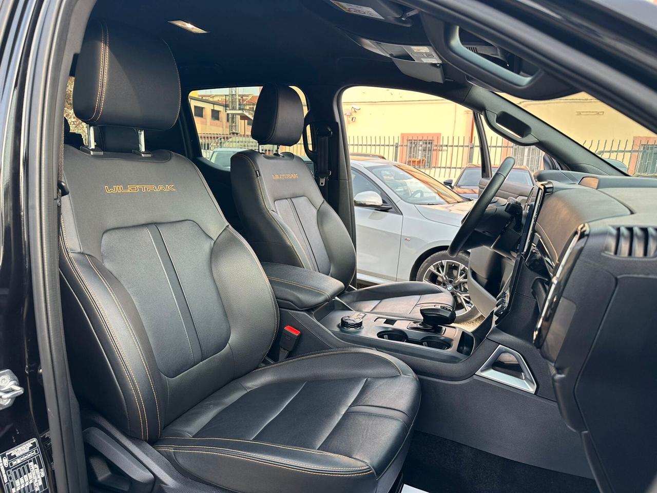 FORD RANGER WILDTRAK DOUBLE CAB 2.0D 205 CV 5 POSTI