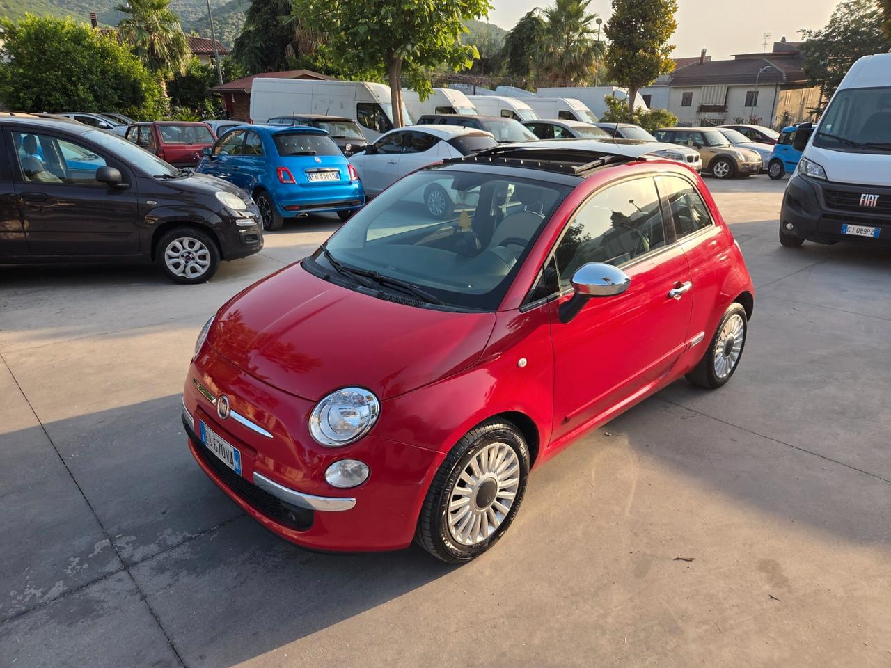 Fiat 500 1.2 Lounge BENZINA/GPL - 2010 ACCESSORIATA