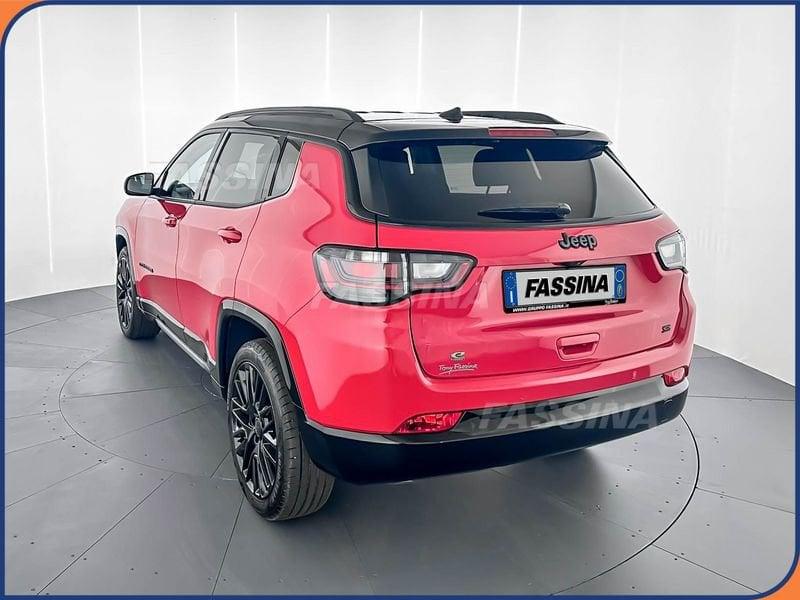 Jeep Compass Compass 1.5 Turbo T4 130 CV MHEV 2WD S