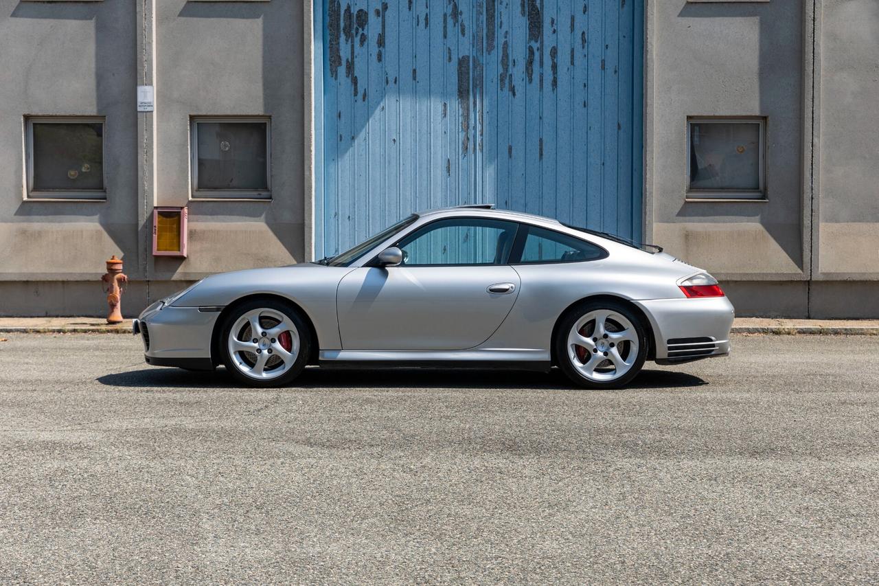 Porsche 911 4s Coupé 3.6 Tiptronic Interni Exclusive* Tetto apribile* Km Certificati*