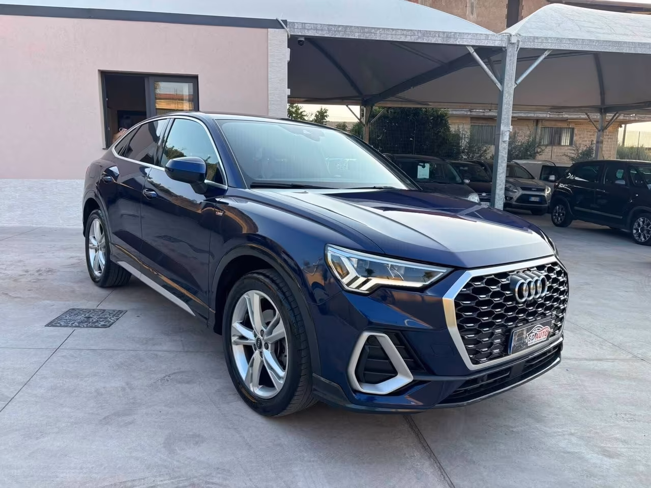 Audi Q3 Sportback line edition '^'^'^