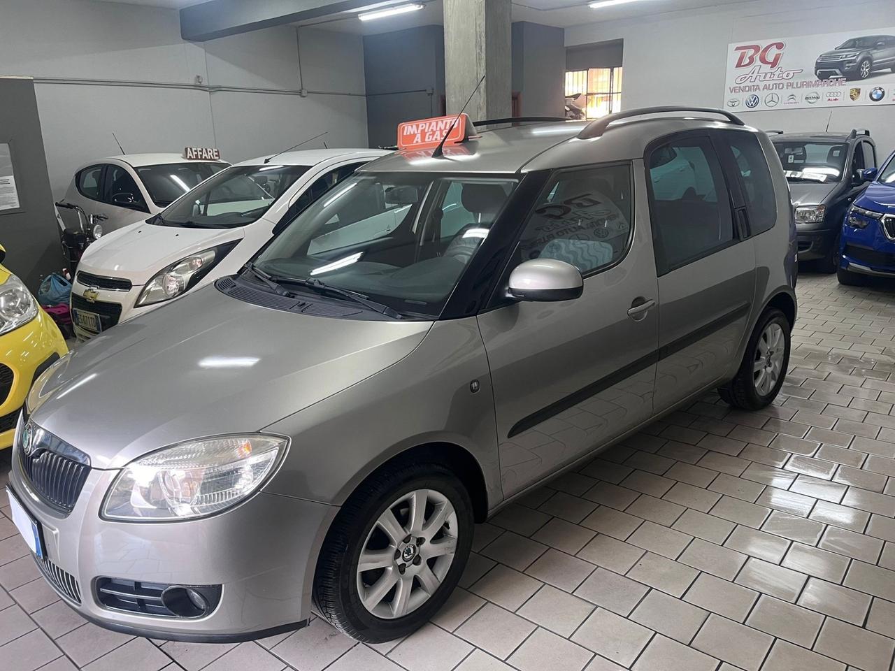 Skoda Roomster 1.2 GPLine garantita 2010