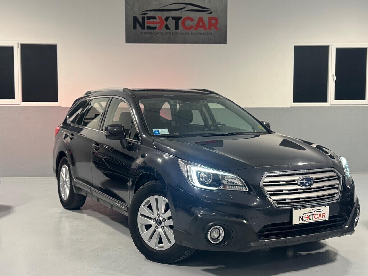 Subaru OUTBACK 2.0d Automatico Euro 6!