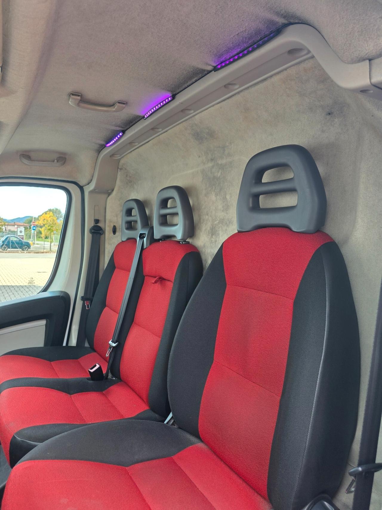 Fiat Ducato 30 2.0 MJT PC-TN Furgone Vetrato