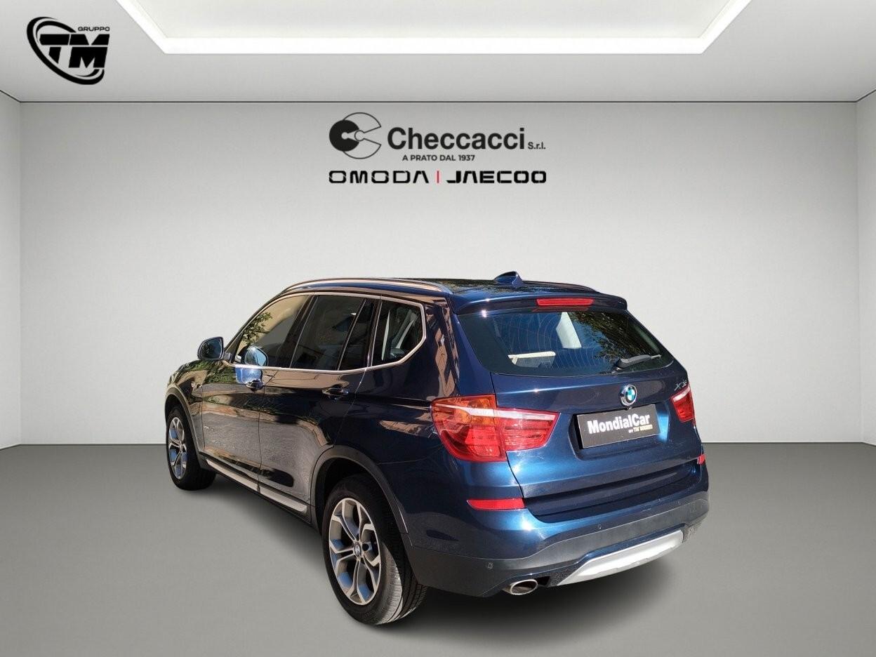 BMW X3 xdrive20d auto - IVA ESPOSTA - TAGLIANDI BMW