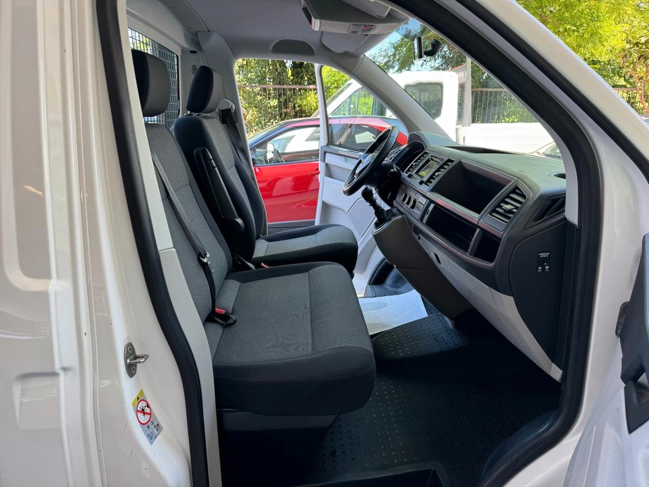 Volkswagen T6 CASSONE TRILATERALE GARANZIA 24 MESI