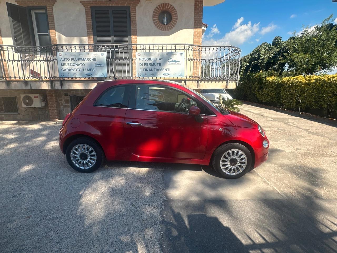 Fiat 500 1.2 BENZINA TETTO PANORAMICO