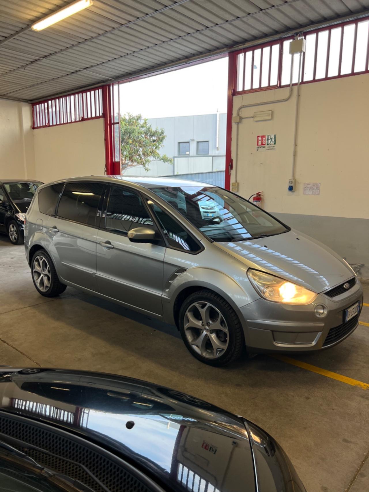 Ford S-Max 2.0 TDCi 140CV Titanium DPF