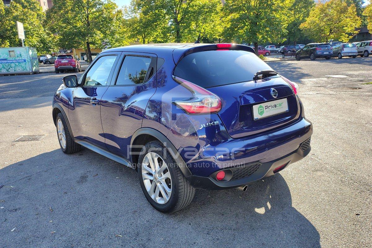 NISSAN Juke 1.6 GPL Eco Visia