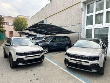 JEEP Avenger 1.2 Turbo 110 CV MHEV Summit + Tetto Ap. Km 0