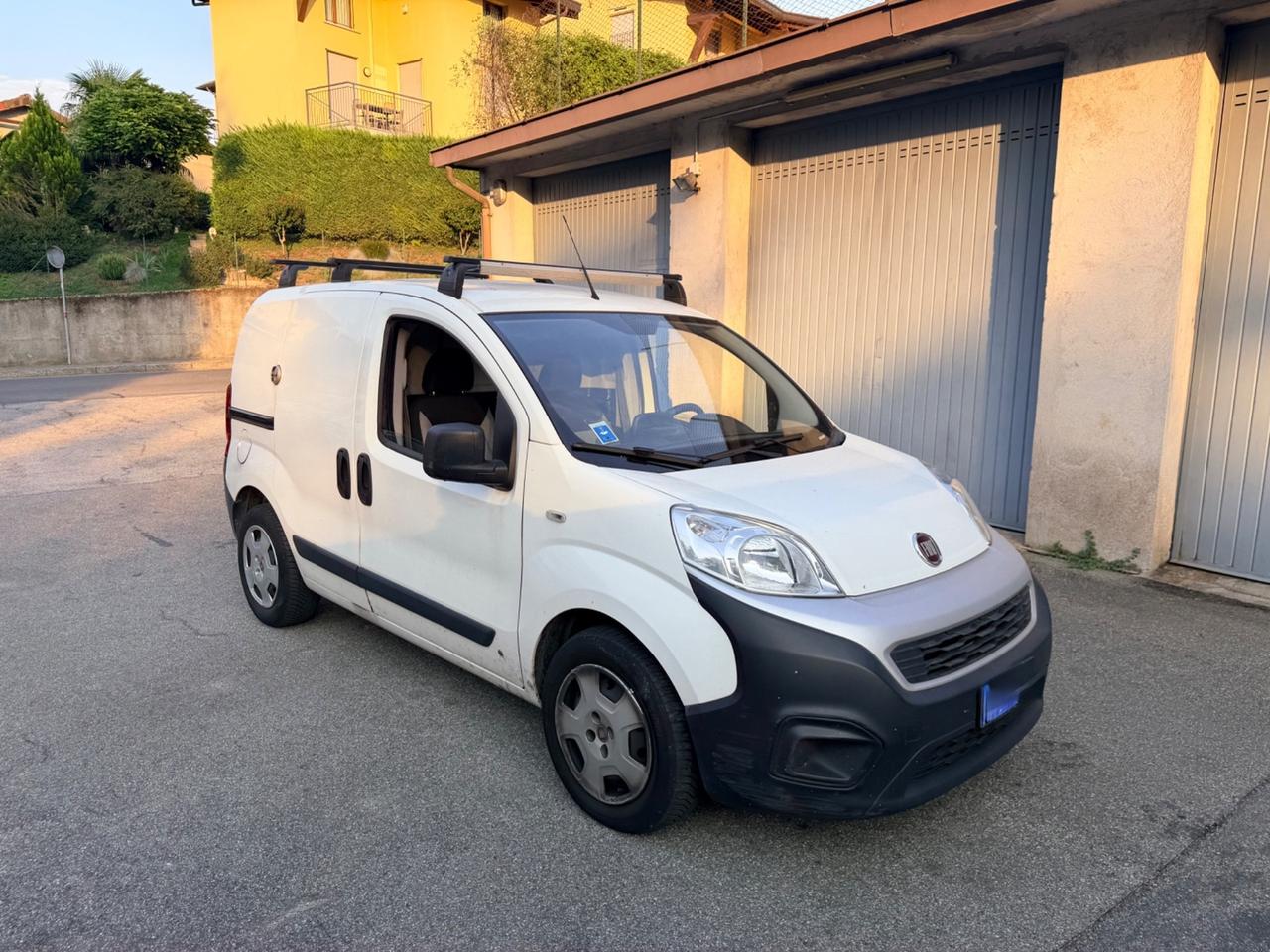 Fiat fiorino INCIDENTATO