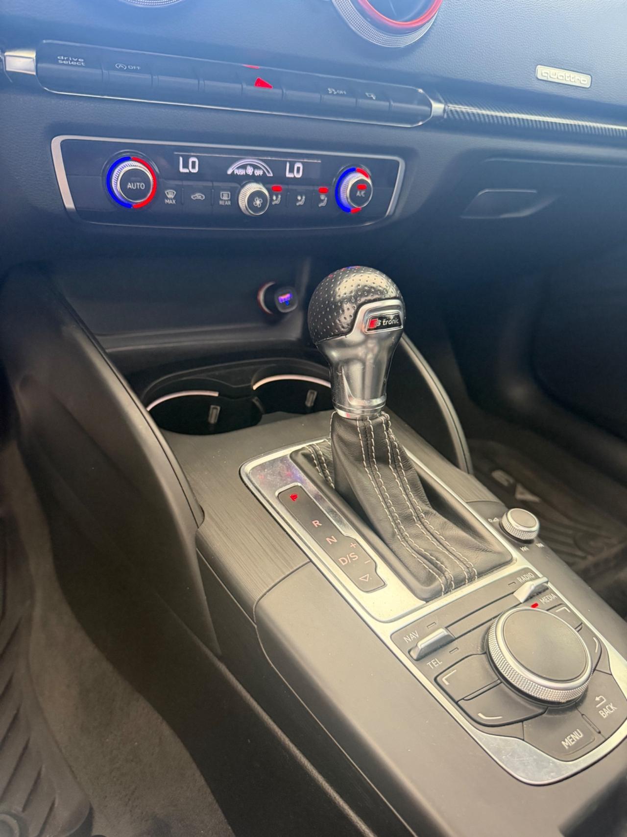 Audi A3 2.0 TDI 184 CV quattro S LINE FINANZIABILE