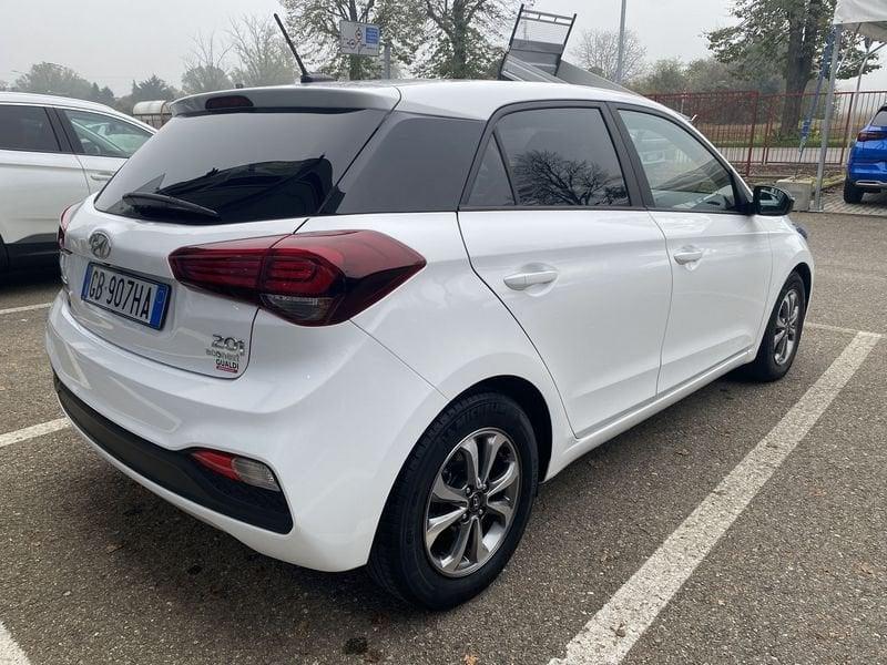 Hyundai i20 1.2 5 porte Econext Connectline