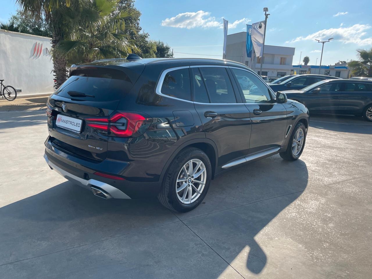 Bmw X3 sDrive18d Mhev 48V Automatica