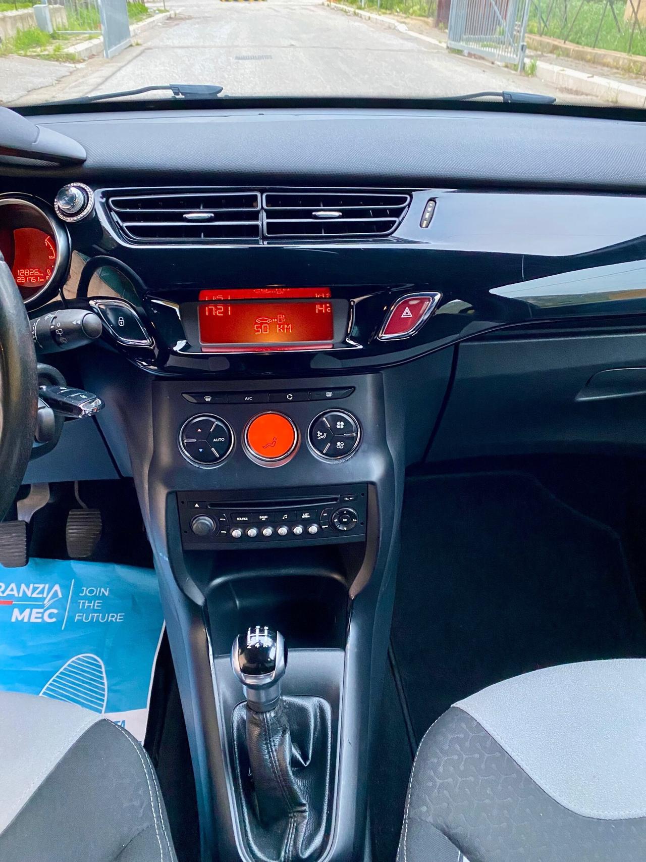 Citroen DS3 1.4 HDi 70CV Chic