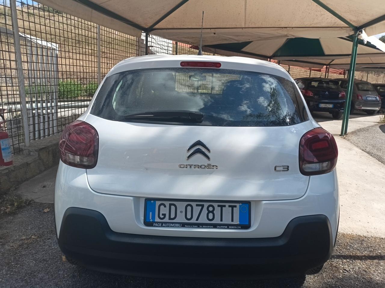 Citroen C3 BlueHDi 100 S&S Feel