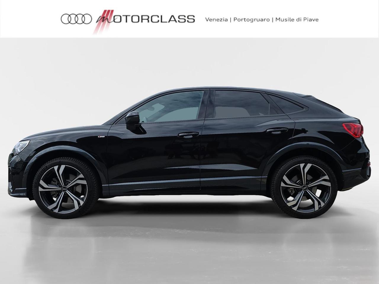 Audi Q3 sportback 45 2.0 tfsi 245cv edition quattro s tronic