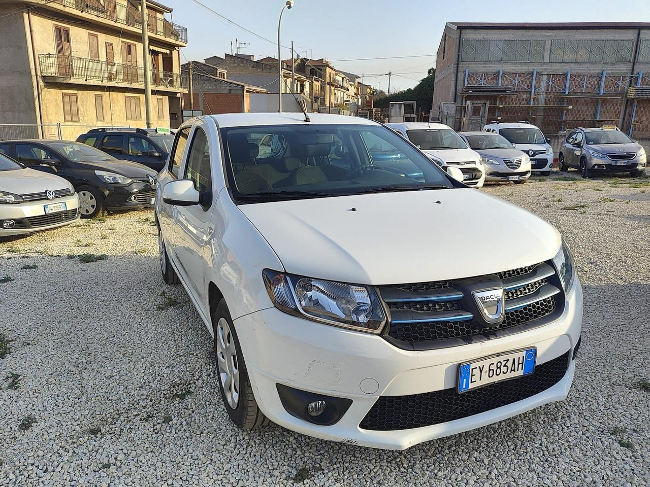 Dacia Sandero 1.2 GPL 75CV Lauréate