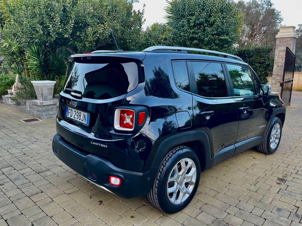 JEEP RENEGADE 1.6 MJTD 120CV LIMITED FUL SINCE 1941