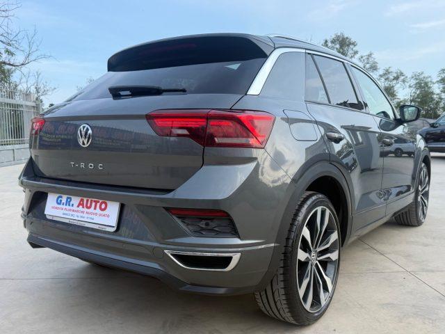 VOLKSWAGEN T-Roc R-LINE TETTO APRIBILE-GARANZIA