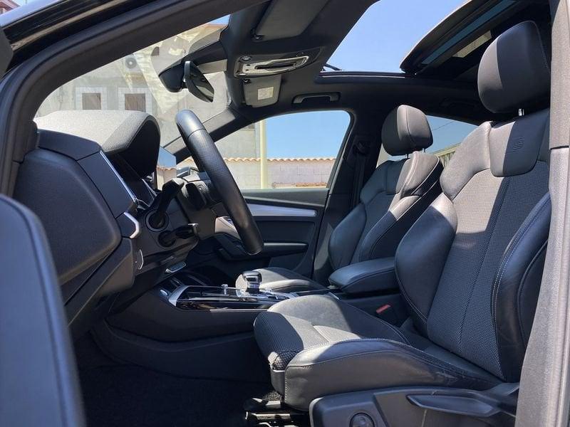 Audi Q5 SPB S Line Plus 2.0 TDI 204CV S-Tronic quattro 40 Tetto