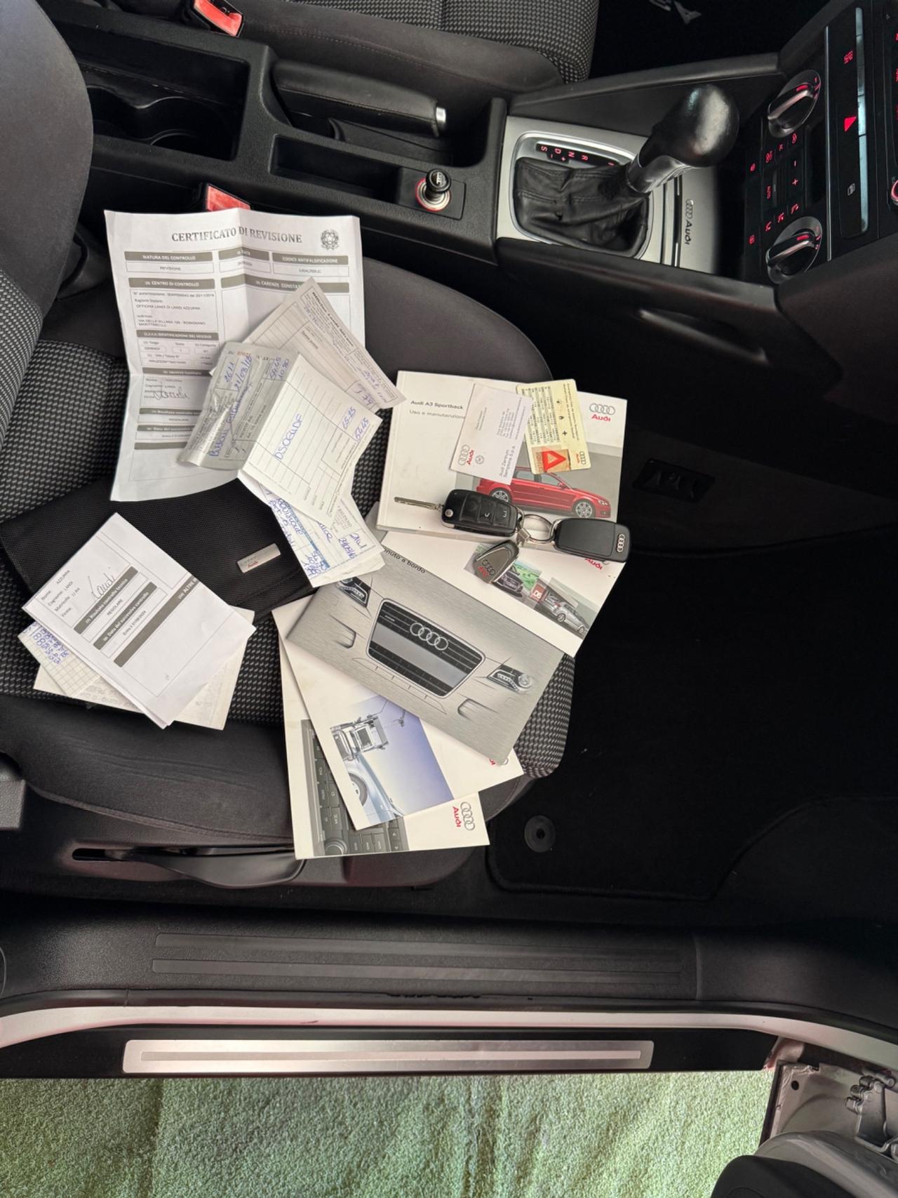 Audi A3 2.0 16V 200 CV TFSI S tronic CAMBIO AUTOMATICO