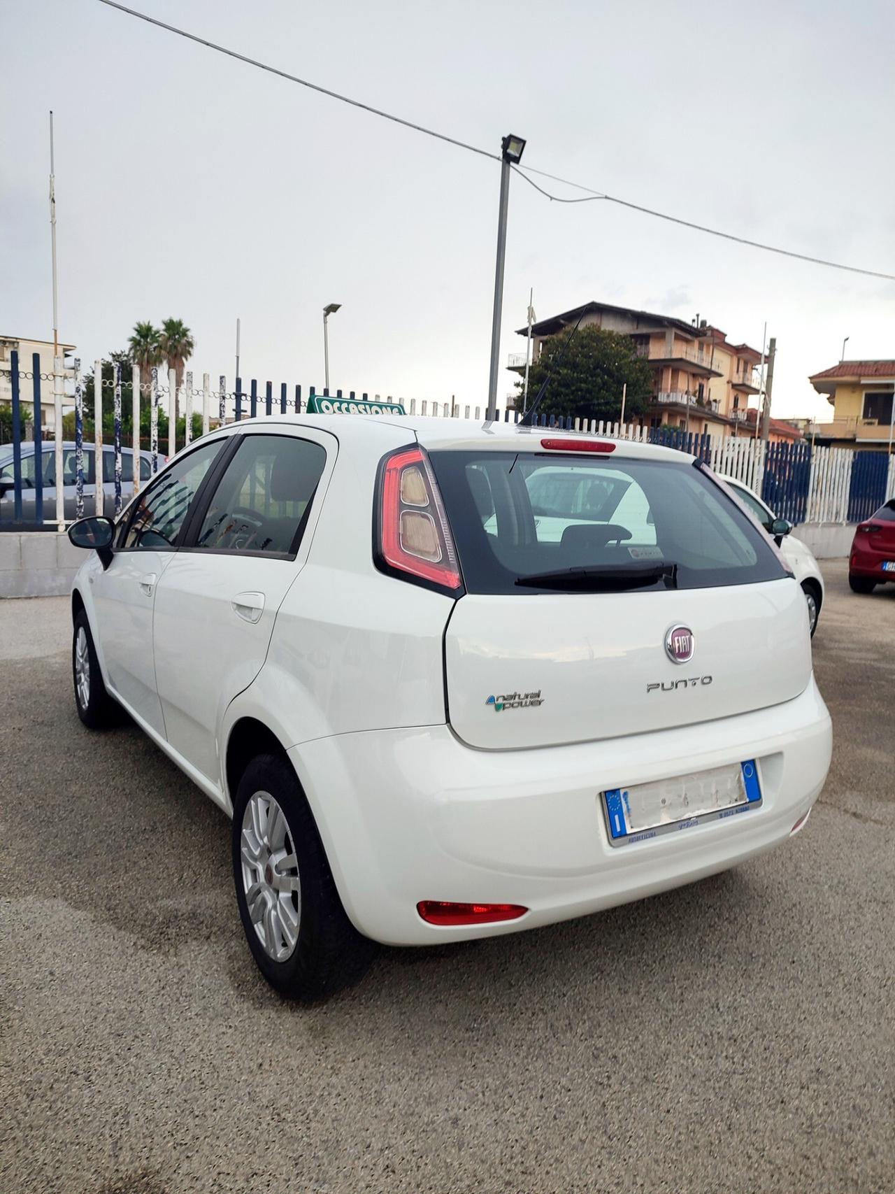 Fiat Punto 1.4 8V 5 porte Natural Power Lounge 77CV