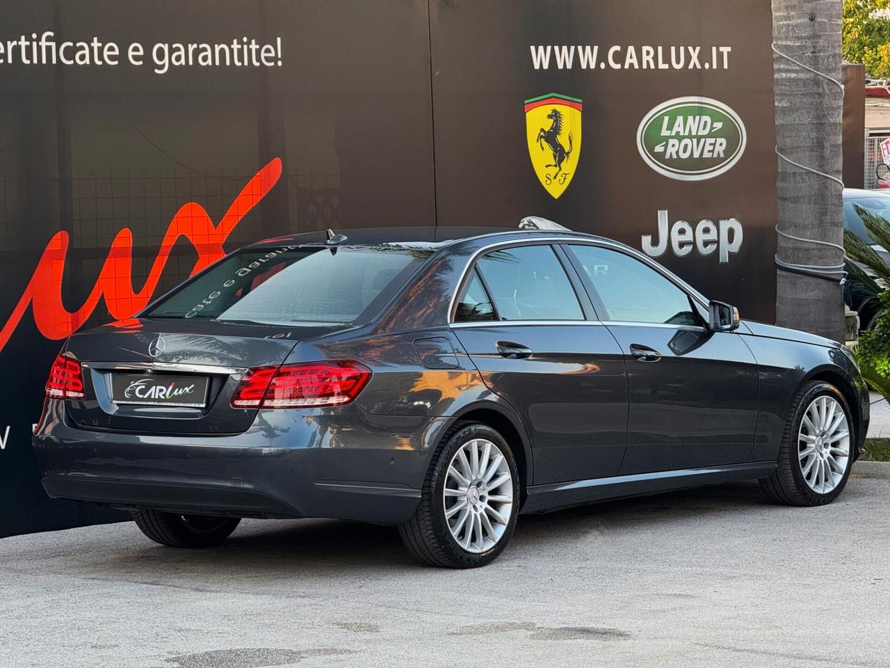 Mercedes-Benz E 200 CDI Berlina Sport E6 136CV NAVI