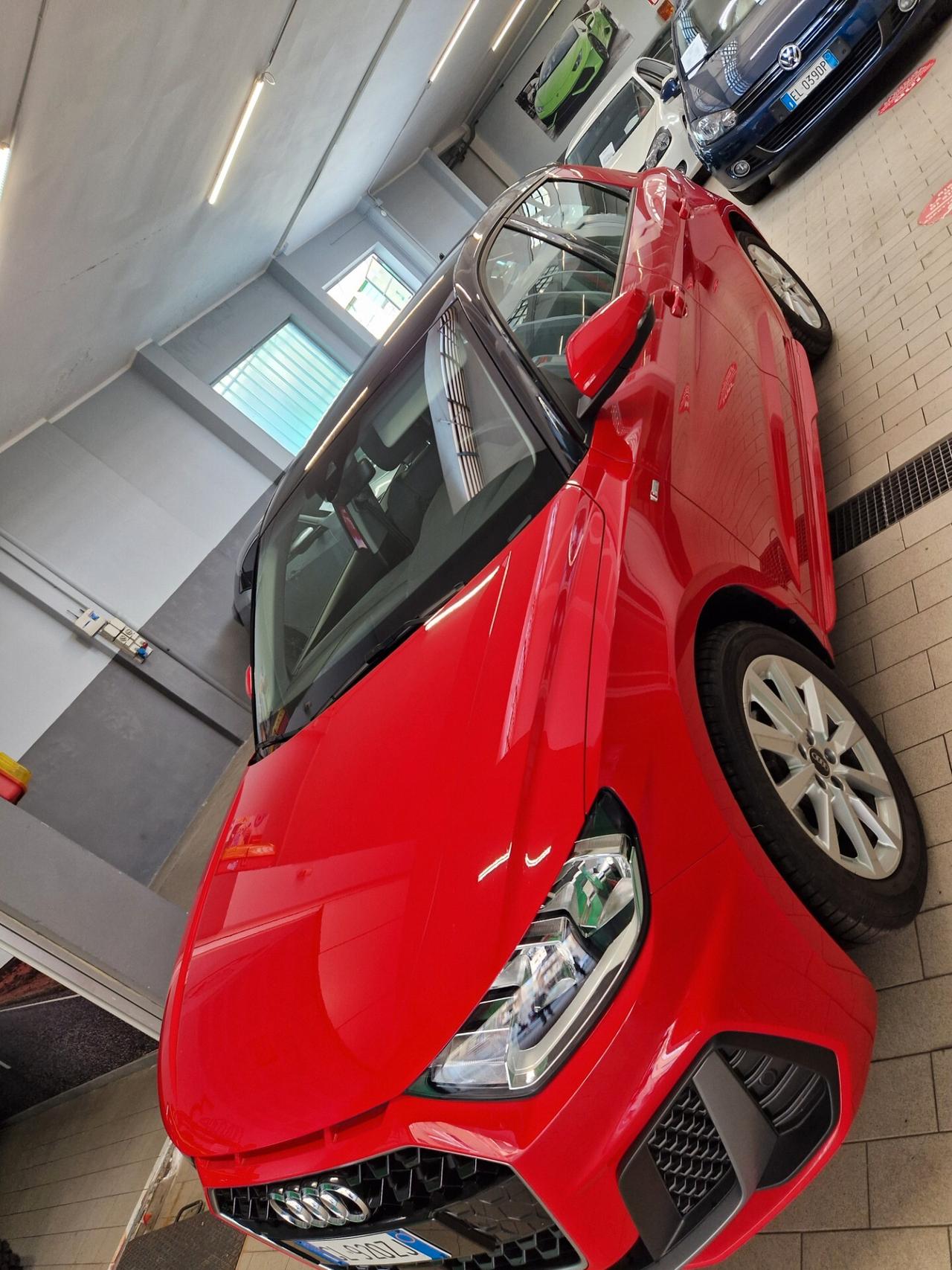 Audi A1 SPB 30 TFSI S line edition 110cv