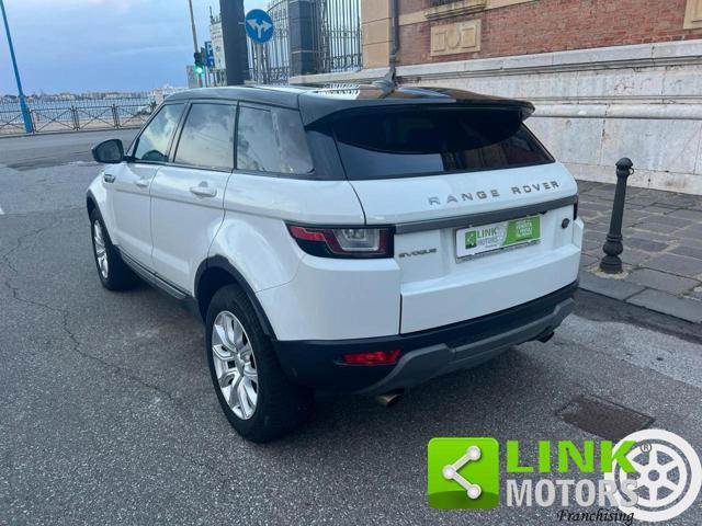 LAND ROVER Range Rover Evoque 2.0 TD4 180 CV 5p. Pure